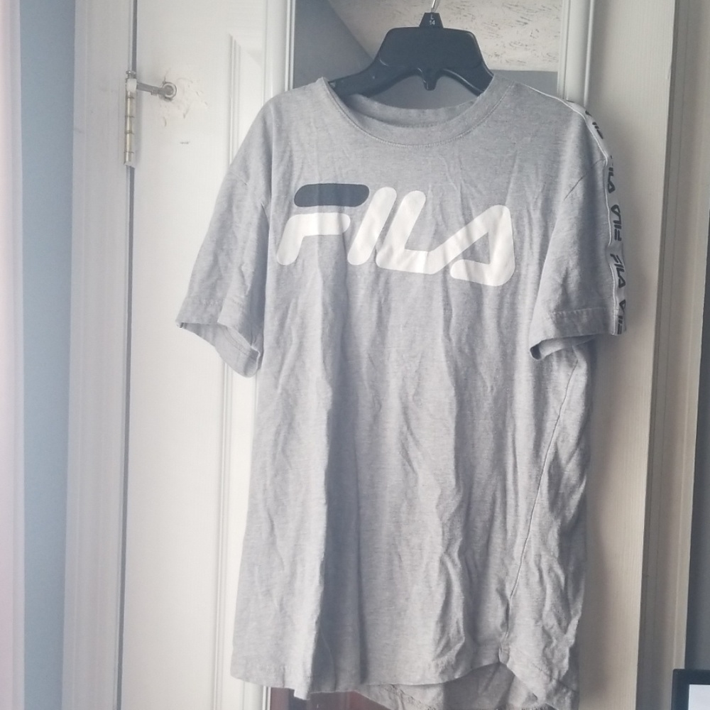 Fila with fila written on the sides